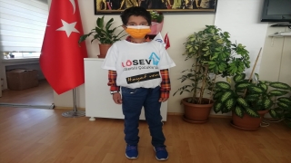 Nakille lösemiyi yenen küçük Yusuf’un hayali, yarım bıraktığı okuluna dönmek