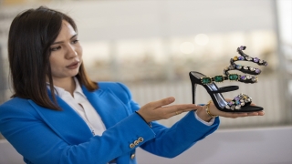 Antalya’da Eksposhoes Ayakkabı Moda Saraciye Fuarı açıldı