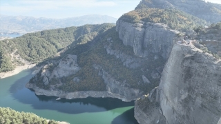 Kahramanmaraş’taki Ali Kayası’nda cam teras yapımına başlandı