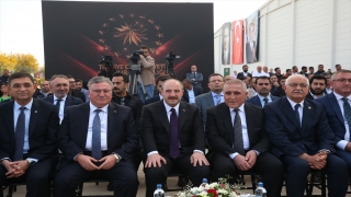 Sanayi ve Teknoloji Bakanı Varank, Gaziantep’teki toplu açılış töreninde konuştu: