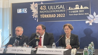 43. Ulusal Radyoloji Kongresi Antalya’da düzenlendi