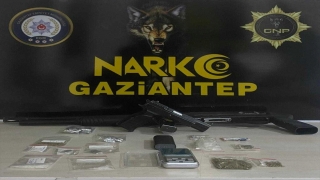 Gaziantep’teki uyuşturucu operasyonunda 19 zanlı tutuklandı
