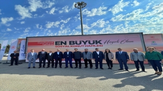Osmaniye’de ”İlk Evim, İlk İş Yerim” ve ”İlk Evim Arsa” kampanyaları tanıtıldı