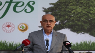 Bakan Kirişci, Adana’da 11 Kasım Milli Ağaçlandırma Günü Lansmanı’na katıldı: (2)