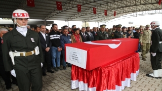 PençeŞimşek Operasyonu bölgesinde şehit olan askerin cenazesi Hatay’da defnedildi