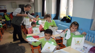 Kahramanmaraş’ta fidan dikim etkinliği düzenlendi