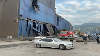 Hatay’da demir çelik üretim tesisinde meydana gelen patlamada 6 kişi yaralandı