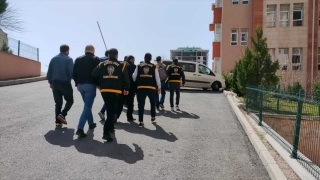 Kahramanmaraş’ta çeşitli suçlardan aranan 41 şüpheli tutuklandı