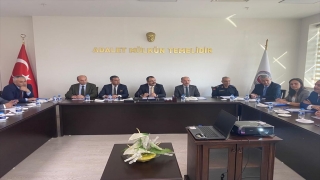 Tarsus Cumhuriyet Başsavcılığı Koruma Kurulu Başkanlığının kasım ayı toplantısı yapıldı