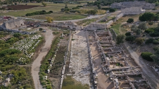 Patara Antik Kenti’nin ziyaretçi sayısı artıyor