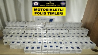 Osmaniye’de asayiş uygulamalarında yakalanan 5 zanlı tutuklandı