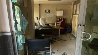 Gaziantep’te bir binada meydana gelen patlama hasara neden oldu