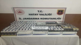 Hatay’da kaçakçılık ve uyuşturucu operasyonunda 3 şüpheli yakalandı