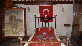 Gaziantep’teki Atatürk Anı Müzesi’nde 10 Kasım yoğunluğu yaşanıyor
