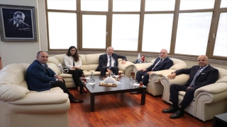 Fransa’nın Ankara Büyükelçisi Herve Magro’dan İskenderun Belediyesine ziyaret