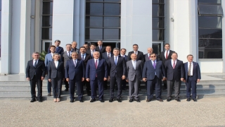 Yargıtay Başkanı Mehmet Akarca Hatay Adliyesini ziyaret etti