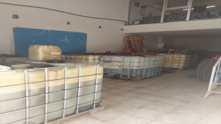 Hatay’da 5 bin 263 litre kaçak akaryakıt ele geçirildi