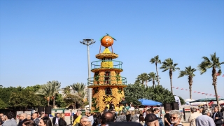 Mersin Narenciye Festivali renkli başladı