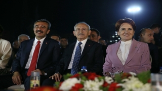Kılıçdaroğlu ve Akşener, Adana’da açılış ve temel atma törenine katıldı
