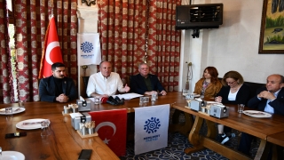 Memleket Partisi Genel Başkanı İnce, Gaziantep’te gazetecilerle buluştu