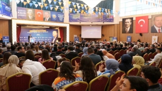 AK Parti, Adana’da ”Türkiye Yüzyılı Eğitim Programı” düzenlendi