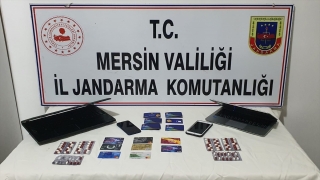 Mersin’de ”yatırım danışmanlığı” adı altında dolandırıcılığa 4 tutuklama