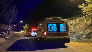 Antalya’da bir kişi babasını silahla öldürdü