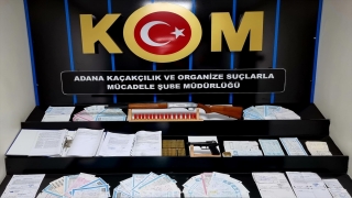 Adana’da 9 dolandırıcılık şüphelisi gözaltına alındı