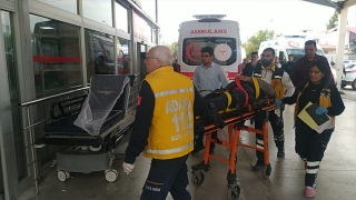 Adana’daki trafik kazasında 3 Orman İşletme Müdürlüğü personeli yaralandı