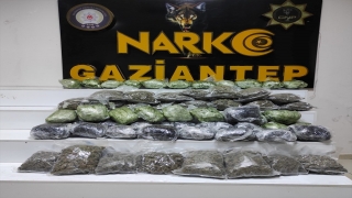 Gaziantep’te bir tırda 30 kilo 650 gram uyuşturucu ele geçirildi