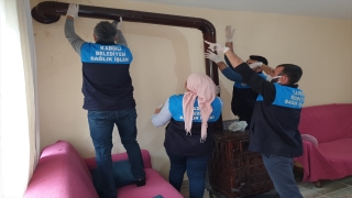 Kadirli’de yaşlı, hasta ve kimsesizlerin evleri ”kışa hazırlanıyor”