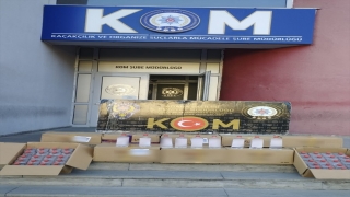 Adana’da 660 litre sahte içki ele geçirildi