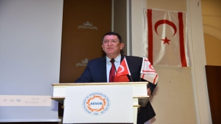 KKTC Cumhurbaşkanı Tatar, Antalya Esnaf Odaları Birliği üyeleriyle bir araya geldi