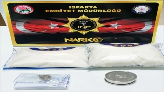 Isparta’da düzenlenen uyuşturucu operasyonunda yakalanan şüpheli tutuklandı