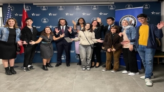 ABD Adana Konsolosluğu Uluslararası Eğitim Haftası’nı öğrencilerle kutladı