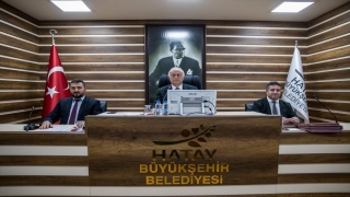 Hatay Büyükşehir Belediyesi kasım ayı meclis toplantısı ikinci oturumu yapıldı