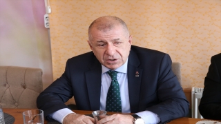 Zafer Partisi Genel Başkanı Özdağ Isparta’da ziyaretlerde bulundu