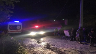 Isparta’da yangın çıkan ev kullanılamaz hale geldi