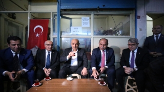 Tarım ve Orman Bakanı Kirişci, MHP Osmaniye İl Başkanlığı ziyaretinde konuştu: