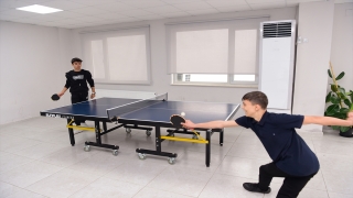 Kahramanmaraş’taki Cafer Tatlıbal Gençlik Merkezi gençlerin gözdesi oldu