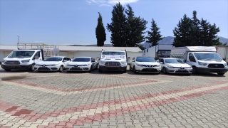 Hatay merkezli 5 ilde düzenlenen ”change” araç operasyonunda 15 araç ele geçirildi