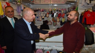 Zafer Partisi Genel Başkanı Özdağ, Antalya’da ziyaretlerde bulundu