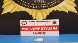 Kahramanmaraş’ta uyuşturucu operasyonunda yakalanan zanlı tutuklandı