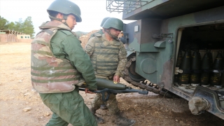 Terör örgütü YPG/PKK’ya ”cezalandırma atışları” yapıldı