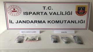 Isparta’da uyuşturucu operasyonunda gözaltına alınan 4 zanlı tutuklandı