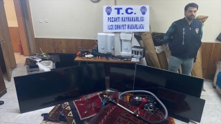 Pozantı’da yakalanan hırsızlık şüphelisi tutuklandı