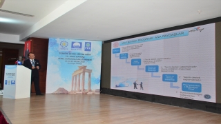 ”14. Mavi Bayrak Yerel Sorumlular Eğitim Semineri” Antalya’da başladı