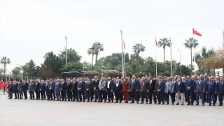 Adana, Mersin, Hatay ve Osmaniye’de 24 Kasım Öğretmenler Günü kutlandı