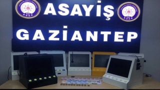 Gaziantep’te kumar operasyonunda 2 şüpheli gözaltına alındı