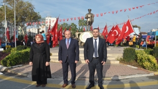 Adana, Mersin ve Hatay’ın ilçelerinde 24 Kasım Öğretmenler Günü kutlandı